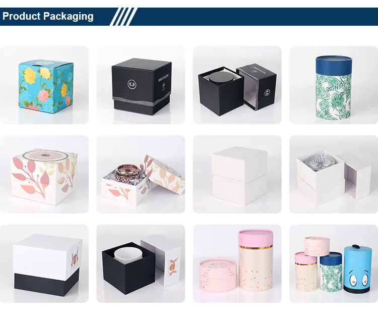 candle vessels color boxes